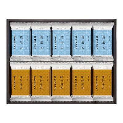 山形屋海苔店 海苔詰合せ