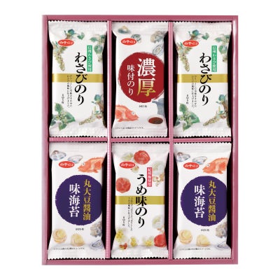 白子のり 味のりバラエティ詰合せ