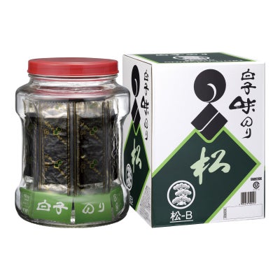 白子のり 瓶入り味のり詰合せ