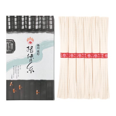 手延素麺揖保乃糸（上級品）6束