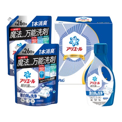 P＆G アリエール 液体洗剤ギフトセット