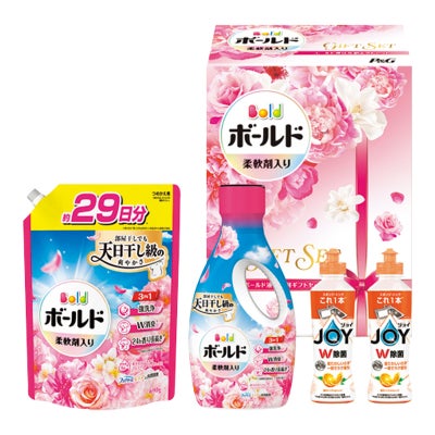 P＆G ボールド 液体洗剤ギフトセット