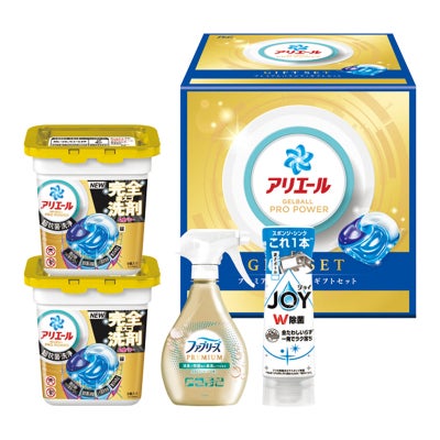 P＆G アリエールジェルボール プレミアムバラエティギフトセット