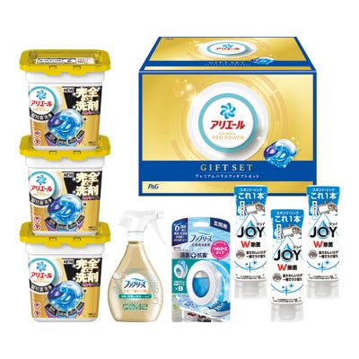 P＆G アリエールジェルボール プレミアムバラエティギフトセット