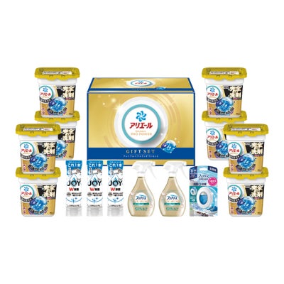 P＆G アリエールジェルボール プレミアムバラエティギフトセット