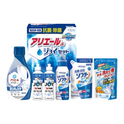 ギフト工房 抗菌除菌・アリエール＆ジョイセット