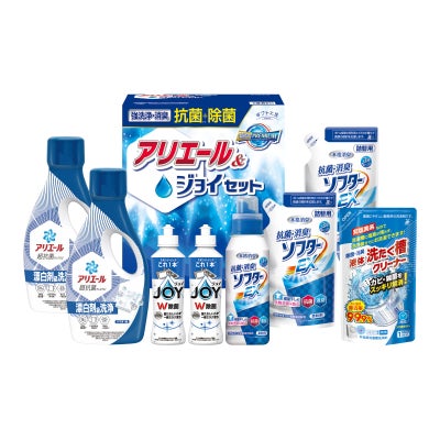 ギフト工房 抗菌除菌・アリエール＆ジョイセット