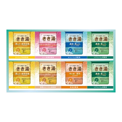 きき湯オリジナルギフトセット