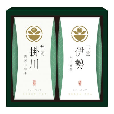 茶の国めぐり 茶水詮 緑茶ティーバッグ詰合せ