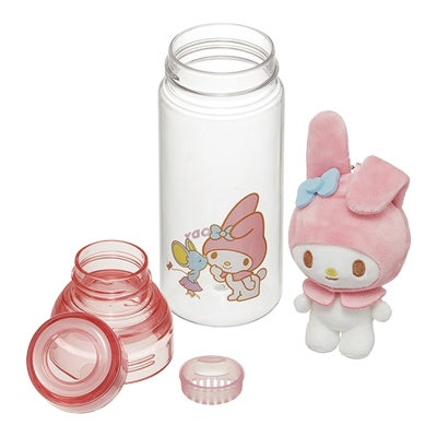 サンリオキャラクターズ　マスコット入りドリンクボトル（480ml）