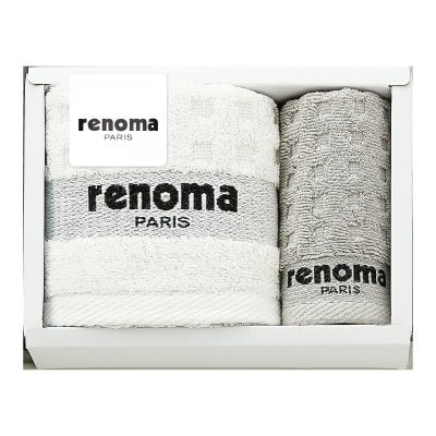 renoma　フェイスタオル・タオルハンカチセット