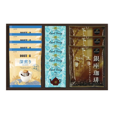 ドトールコーヒー・銀座珈琲　ギフトセット