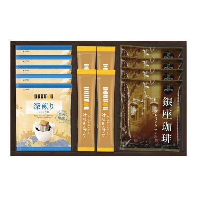 ドトールコーヒー・銀座珈琲　ギフトセット