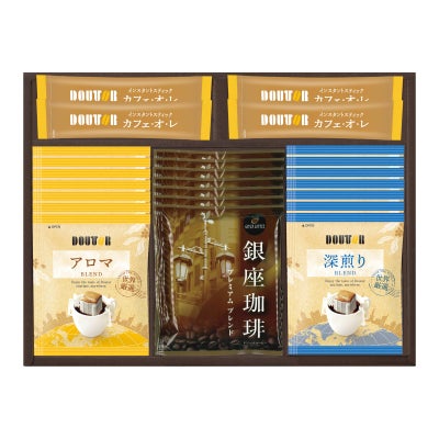 ドトールコーヒー・銀座珈琲　ギフトセット