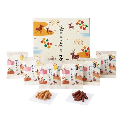 銀座鹿乃子　和菓子詰合せ