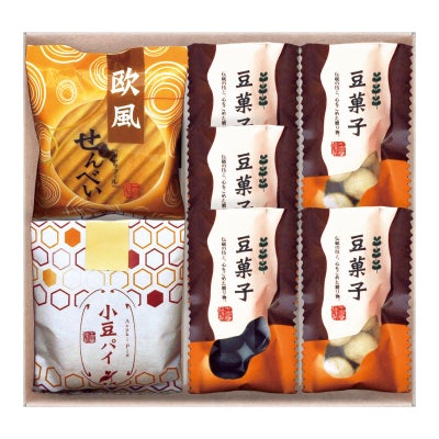 小豆パイ・欧風せんべい和菓子詰合せ