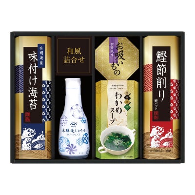 ヤマサ鮮度卓上しょうゆ＆和風詰合せ