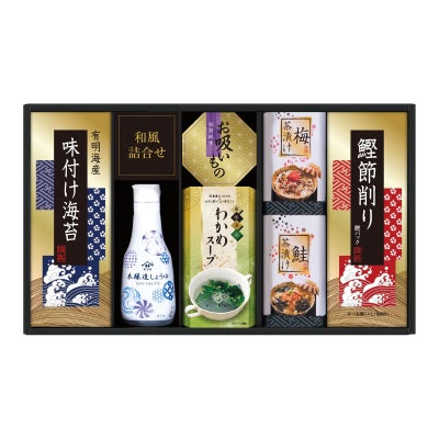 ヤマサ鮮度卓上しょうゆ＆和風詰合せ
