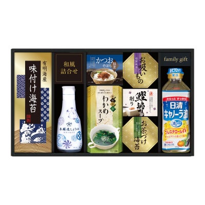 ヤマサ鮮度卓上しょうゆ＆和風詰合せ