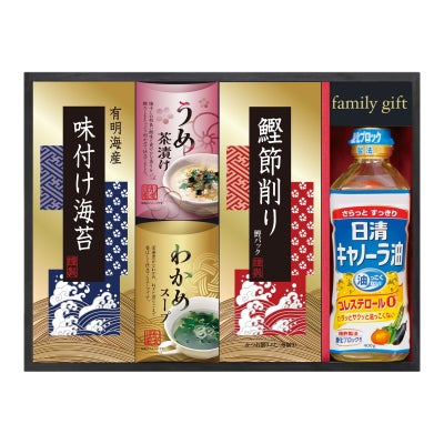 日清オイリオ　食卓詰合せ
