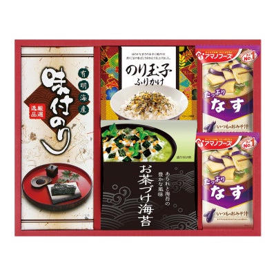 アマノフーズ＆永谷園　食卓セット