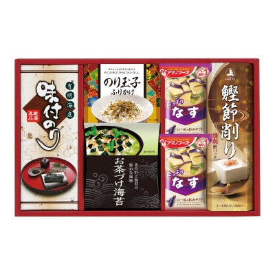 アマノフーズ＆永谷園　食卓セット