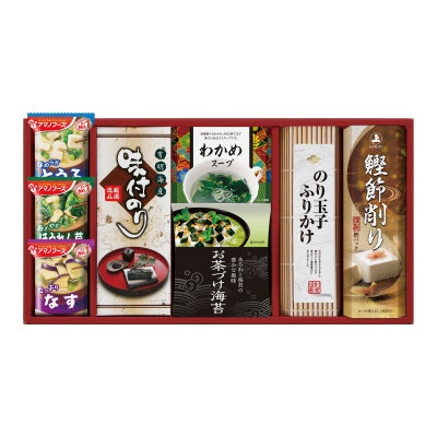 アマノフーズ＆永谷園　食卓セット