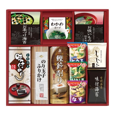 アマノフーズ＆永谷園　食卓セット