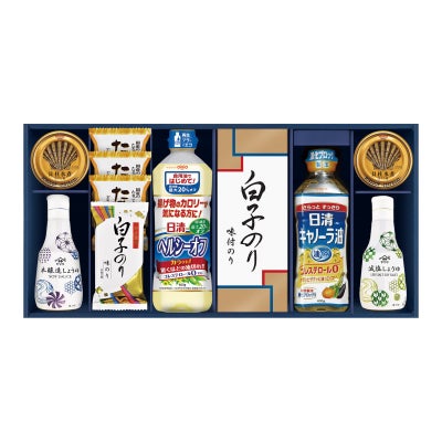 ヤマサ鮮度しょうゆ＆白子のり詰合せ