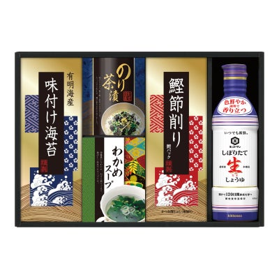 キッコーマン　生しょうゆ＆和食詰合せ