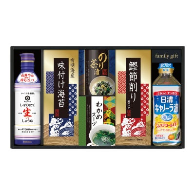 キッコーマン　生しょうゆ＆和食詰合せ