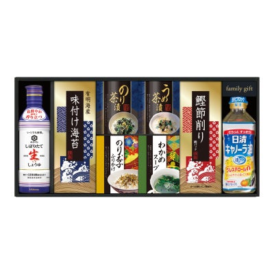 キッコーマン　生しょうゆ＆和食詰合せ