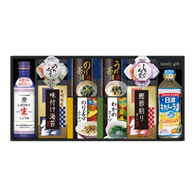 キッコーマン　生しょうゆ＆和食詰合せ