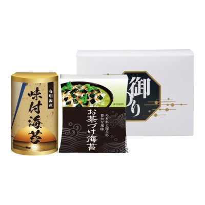 永谷園　お茶漬け・有明海産味付海苔