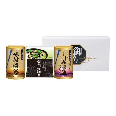 永谷園　お茶漬け・有明海産味付海苔