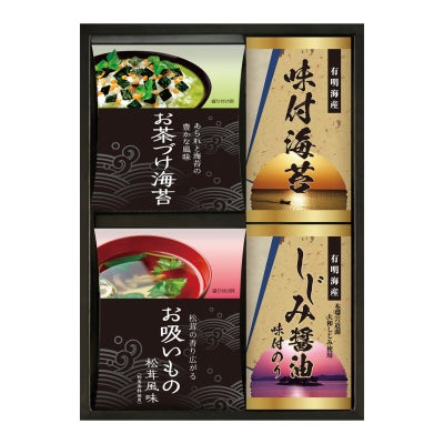 永谷園　お茶漬け・有明海産味付海苔