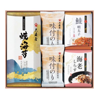 大森屋　海の幸詰合せ
