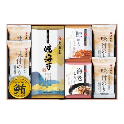大森屋　海の幸詰合せ