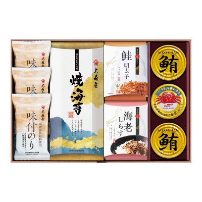 大森屋　海の幸詰合せ