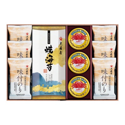 大森屋　海の幸詰合せ