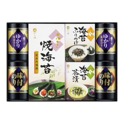 やま磯　味のり卓上バラエティセット