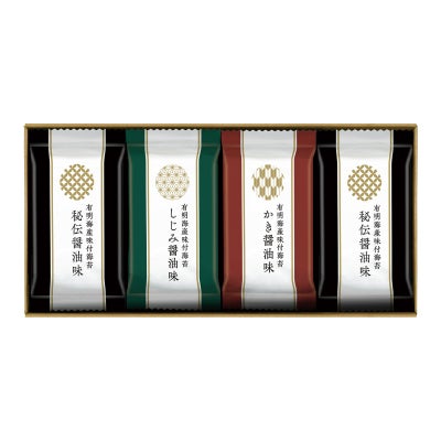 有明海産味付海苔詰合せ