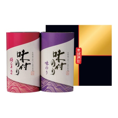 恵味満彩　味付のり詰合せ