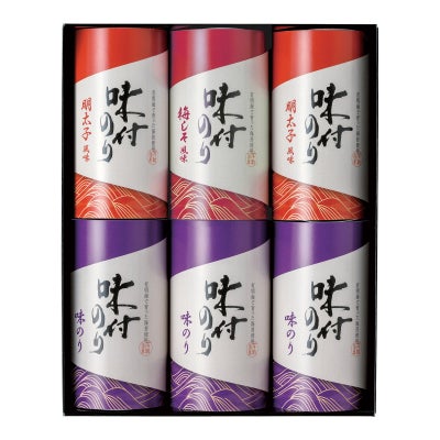 恵味満彩　味付のり詰合せ