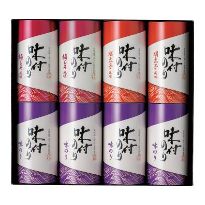 恵味満彩　味付のり詰合せ