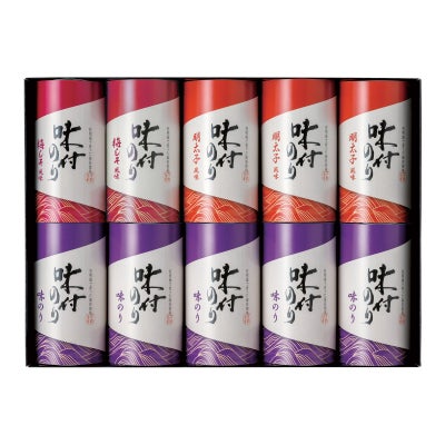 恵味満彩　味付のり詰合せ