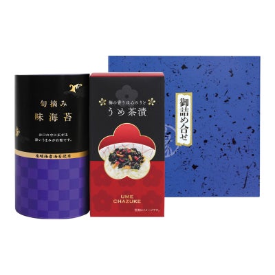 味海苔＆茶漬詰合せ