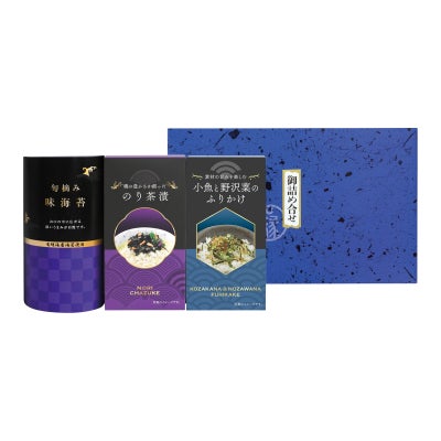 味海苔＆茶漬＆ふりかけ詰合せ