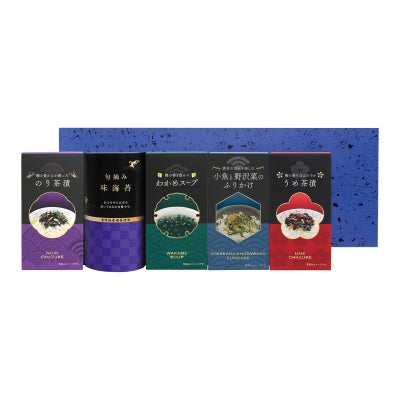 味海苔＆茶漬＆ふりかけ＆スープ詰合せ