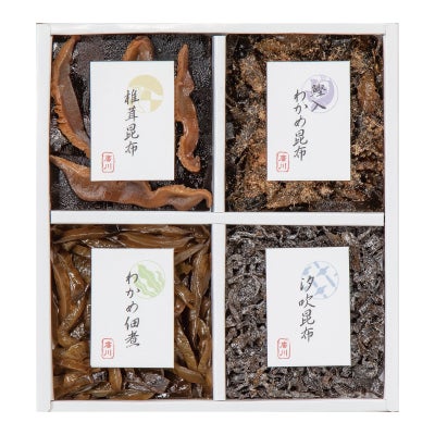 御昆布　4品佃煮詰合せ